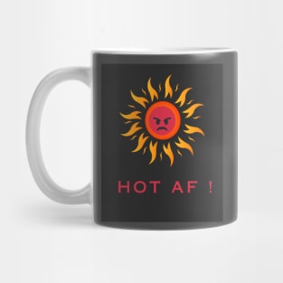 Hot as f! Mug